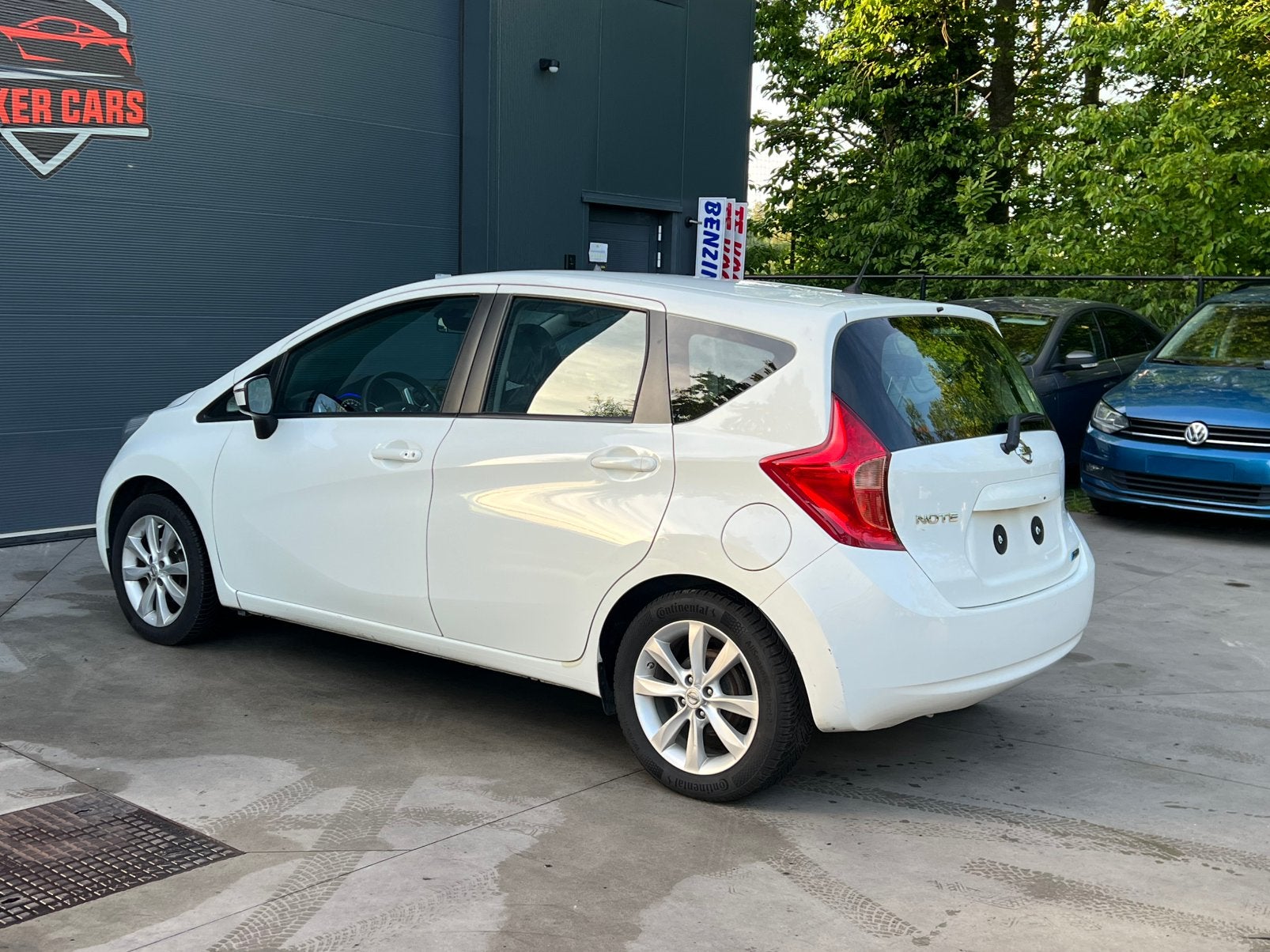 Nissan Note 1.2 DIG-S Automaat Camera Airco CruiseCntrl, Auto's, Nissan, Automaat, Monovolume, 72 kW, 1198 cc
