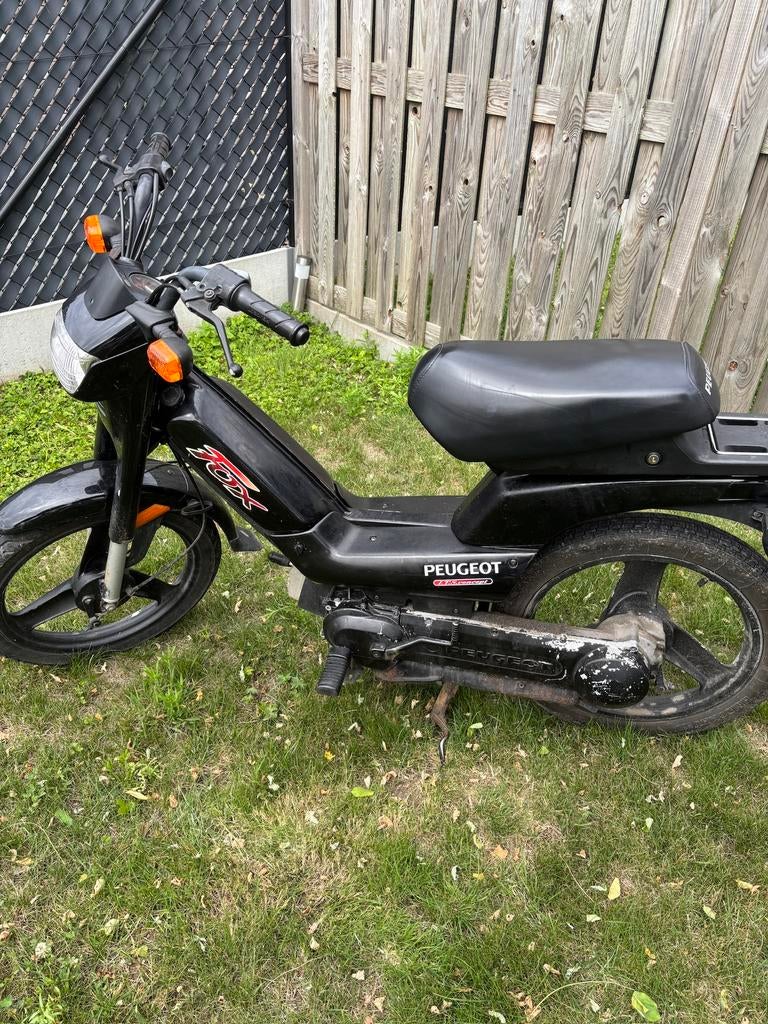 peugot fox a klasse alle papieren aanwezig, Fietsen en Brommers, Ophalen, Zo goed als nieuw, Fox