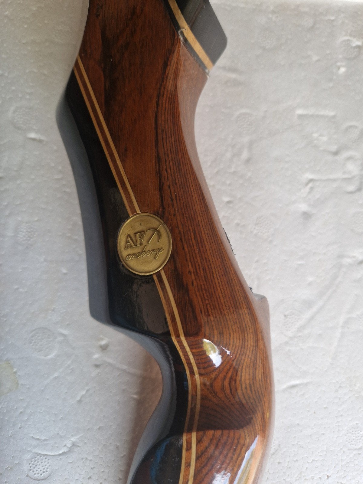 houten Take Down Recurve. driedelige jachtboog, Ophalen, Zo goed als nieuw