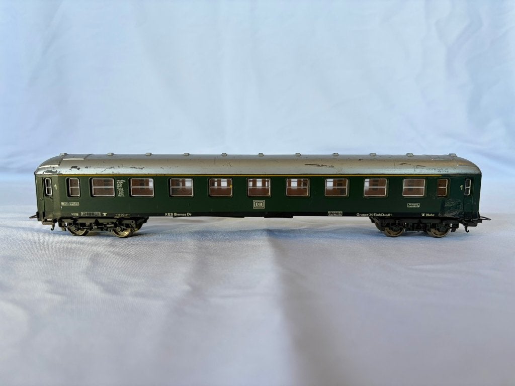 Lima Wagon 1re classe de la Deutsche Bundesbahn, Enlèvement ou Envoi, Utilisé, Wagon, Lima