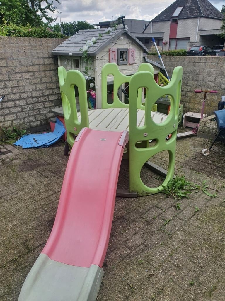 Smoby glijbaan, Ophalen, Glijbaan