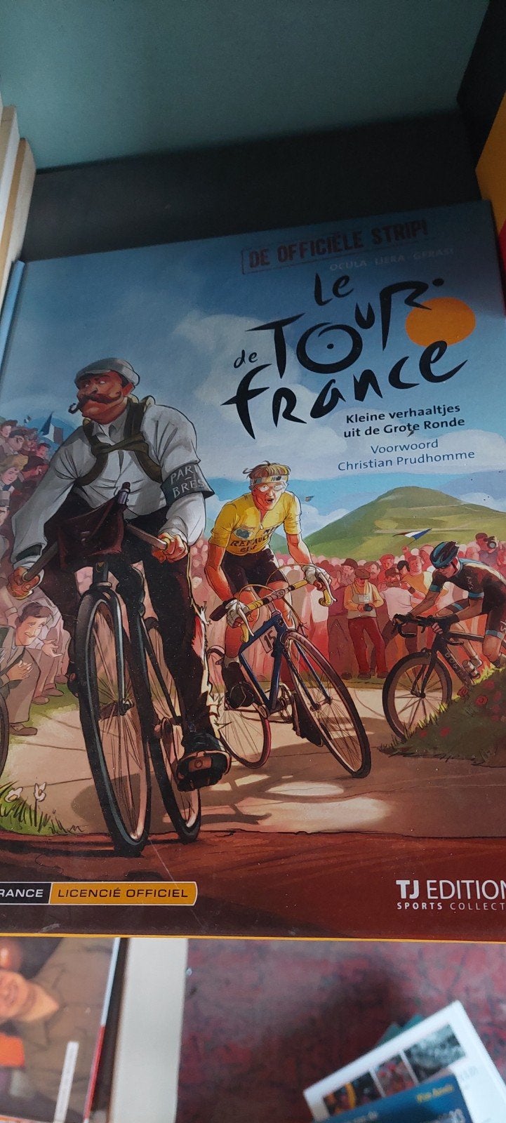 le tour de france : petites histoires du grand tour, Enlèvement ou Envoi