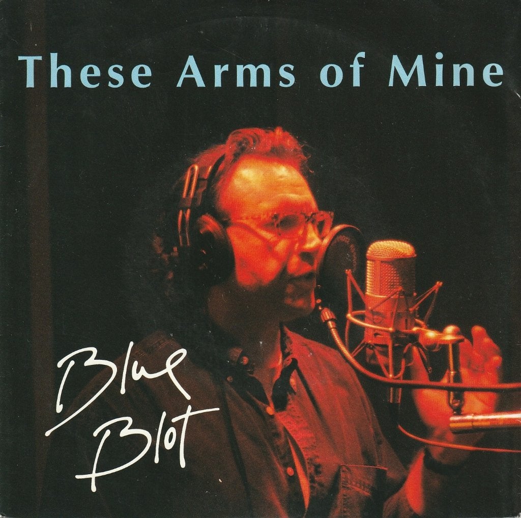 Blue Blot - These arms of mine - Belpop, CD & DVD, Vinyles Singles, 7 inch, Comme neuf, Pochette photo, Jazz et Blues