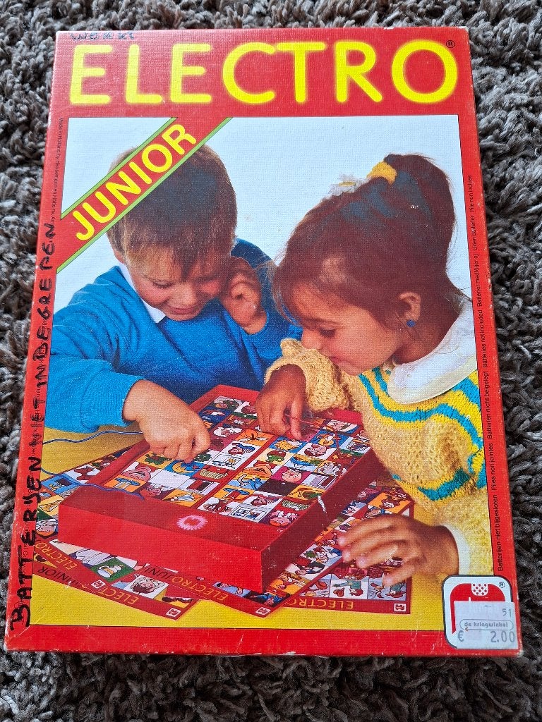 Electro Junior, Kinderen en Baby's, Ophalen of Verzenden, Gebruikt, Elektronica, Met licht
