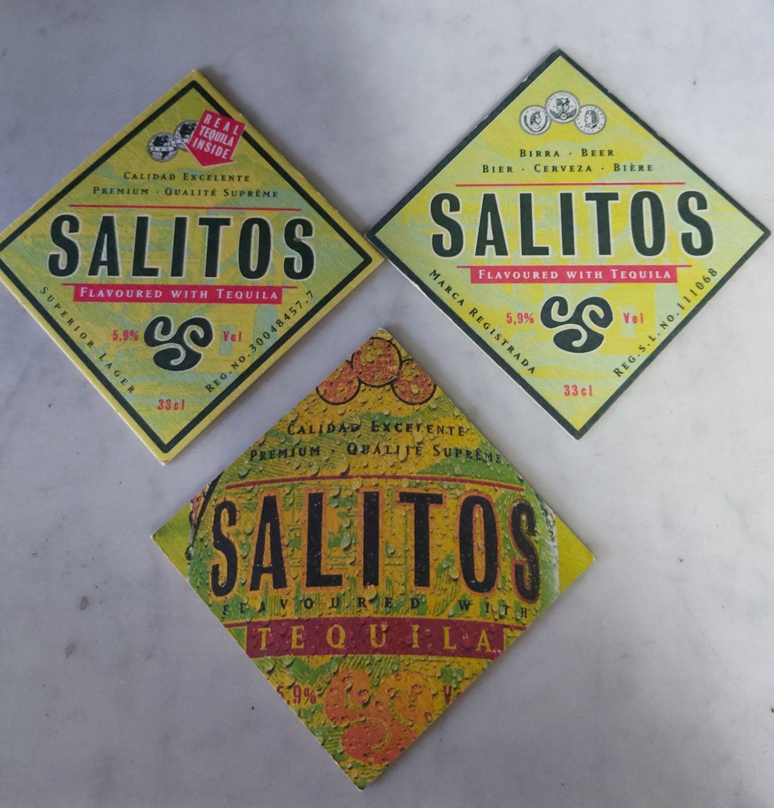Palm Salitos 3 stuks, Ophalen of Verzenden