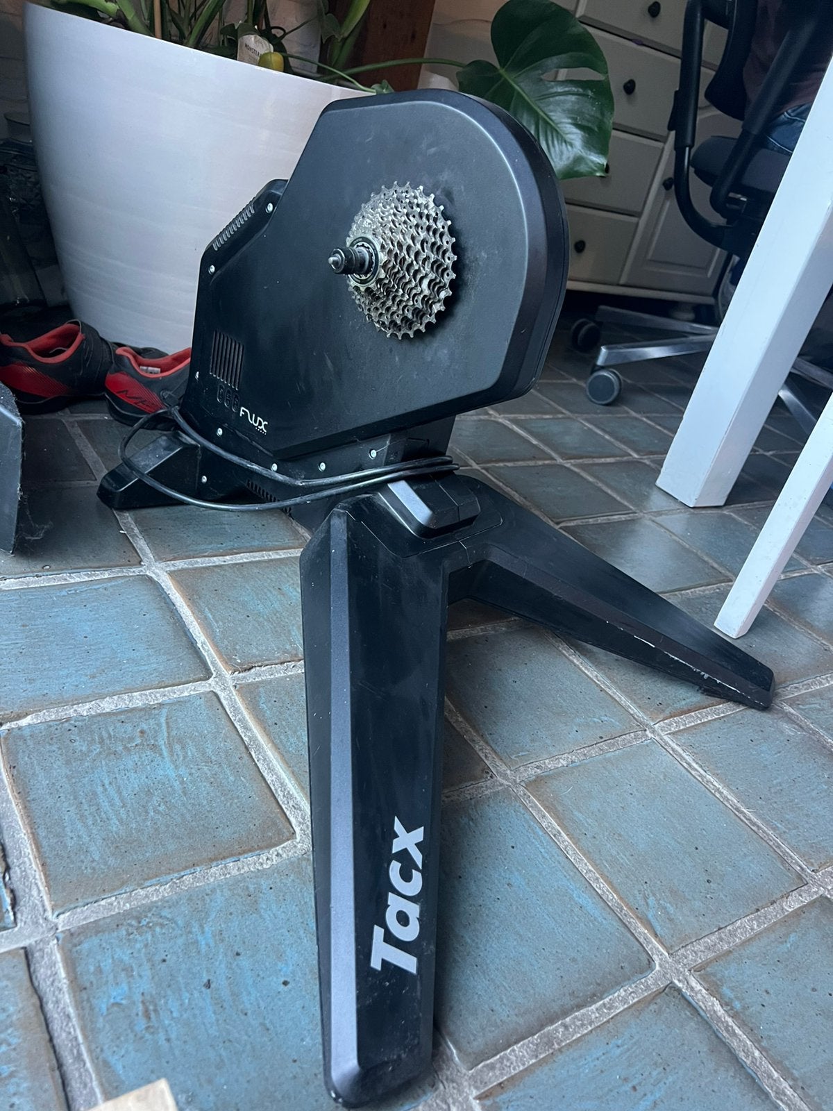 Tacx flux smart, Enlèvement, Comme neuf