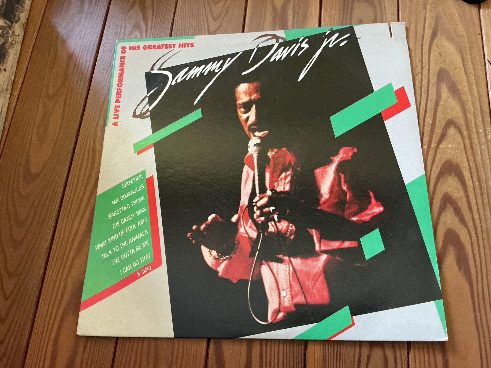 LP Sammy Davis Jr - 20 greatest hits, Ophalen of Verzenden, Zo goed als nieuw, LP