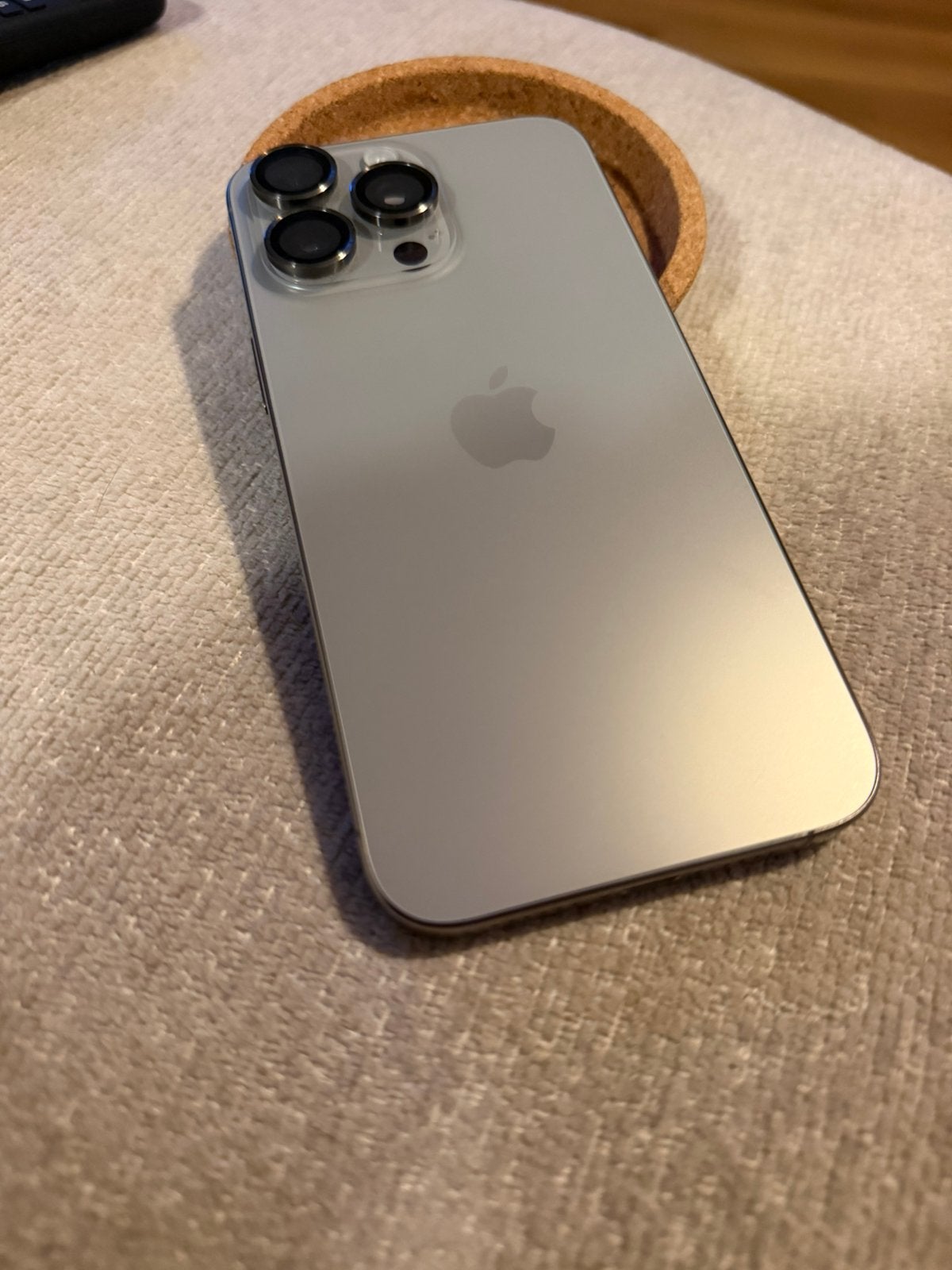 I phone 15 pro max 90%, 256 GB, Gris, IPhone 15 Pro Max, Comme neuf