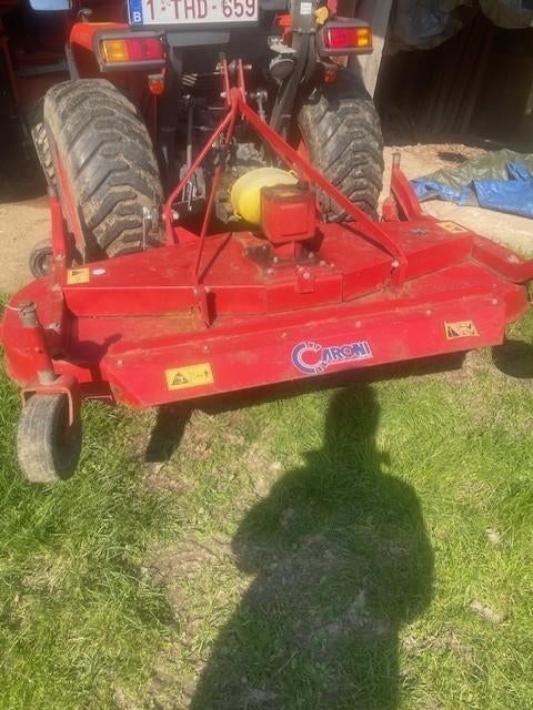 Tondeuse Caroni  3 helices avec cardan, Enlèvement, Utilisé, 120 cm ou plus