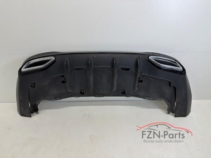 Mercedes-Benz CLA-Klasse W118 AMG Styling Onderlip Diffuser, Ophalen of Verzenden, Gebruikt, Achter, Bumper