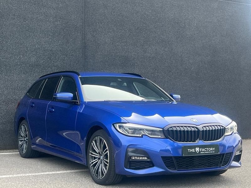 BMW Série 3, Auto's, BMW, Automaat, 215 kW, 4 cilinders, Blauw