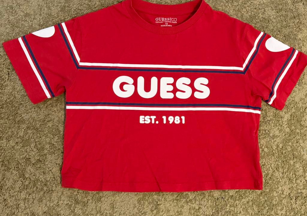 meisjesblouse GUESS, Ophalen, Zo goed als nieuw, Meisje, Shirt of Longsleeve