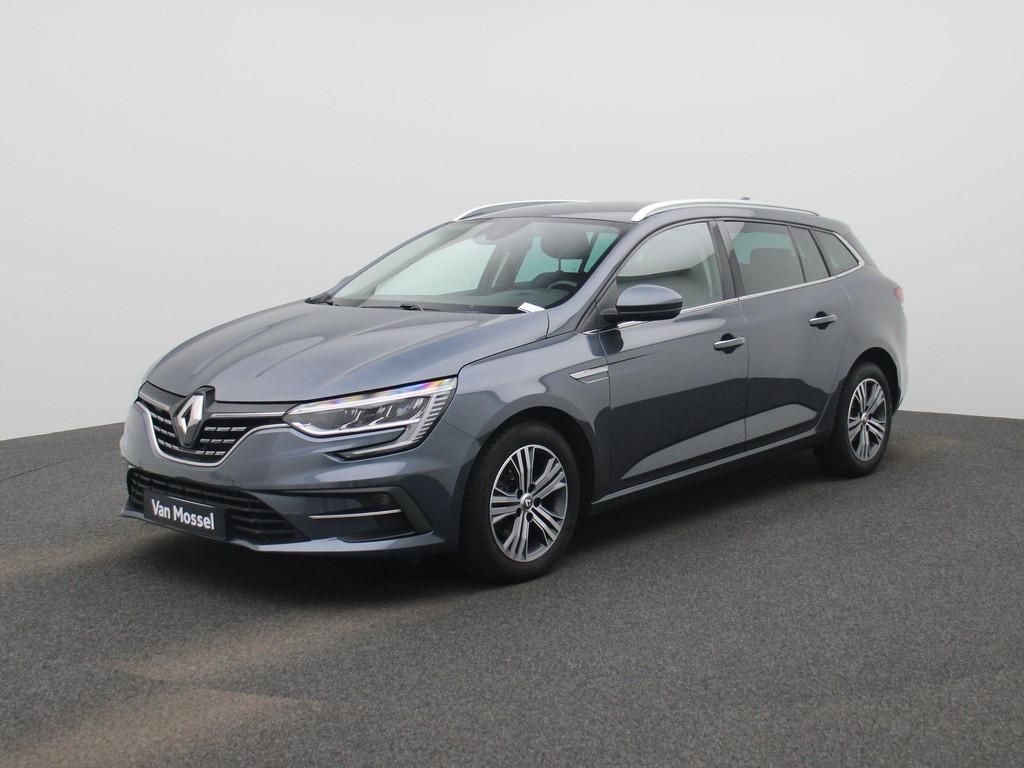 Renault Mégane Grandtour TCe 140 GPF Intens, Electronic Stability Program (ESP), Argent ou Gris, Achat, 680 kg