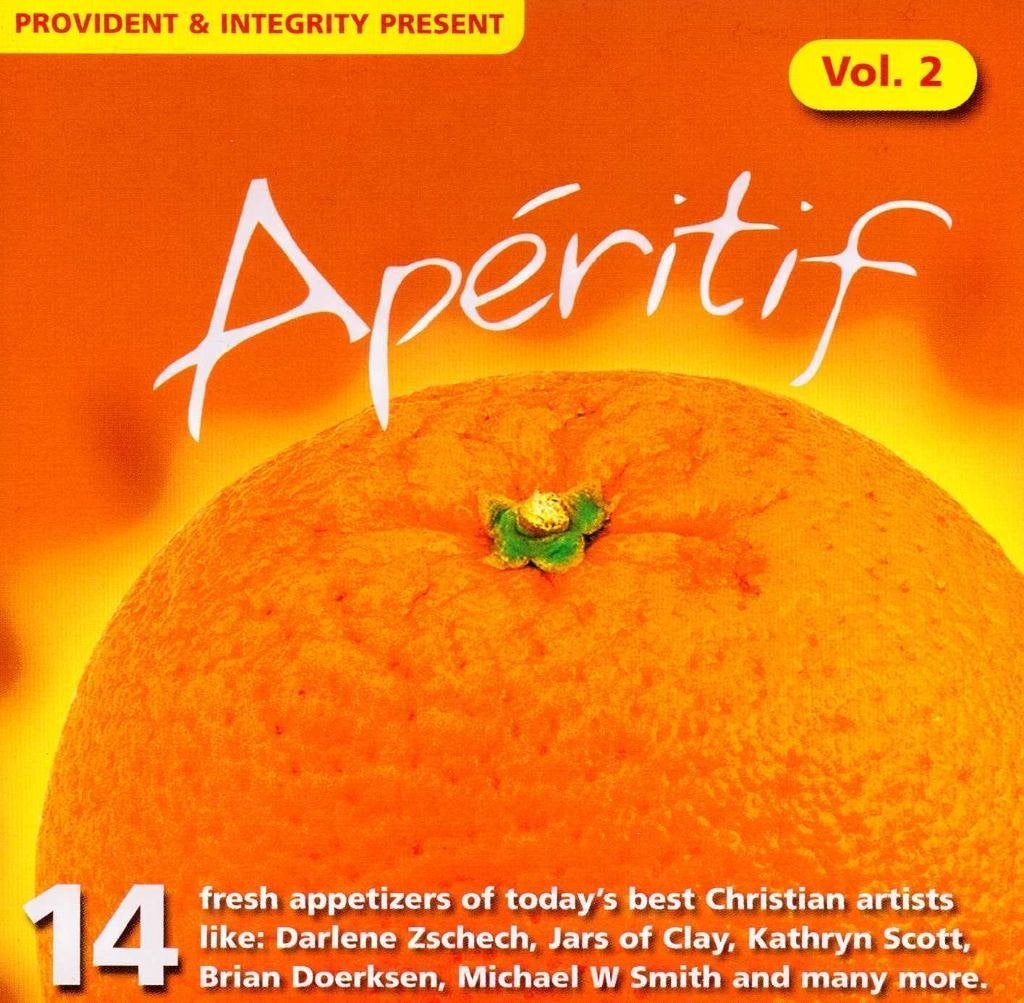 SALE--CD Apéritif varié Vol.2-14 apéritif frais, Envoi, Gospel