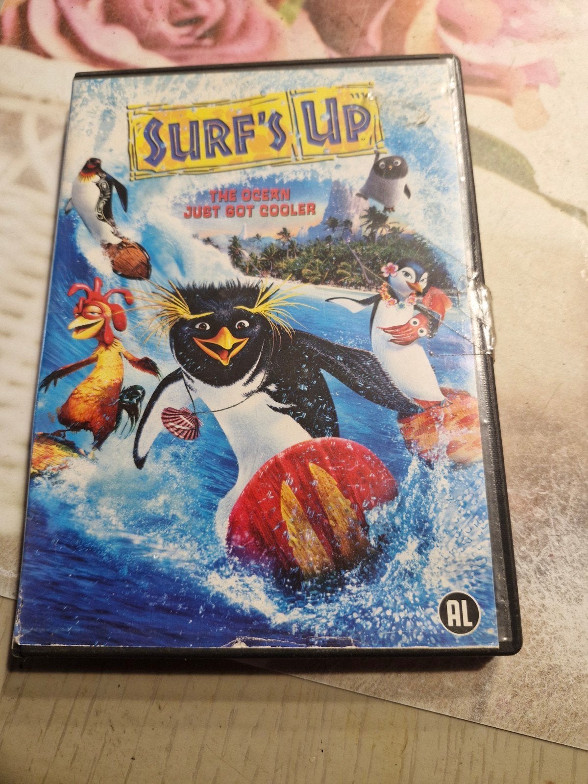 Surft omhoog, Cd's en Dvd's, Ophalen of Verzenden, Gebruikt, Nederlands