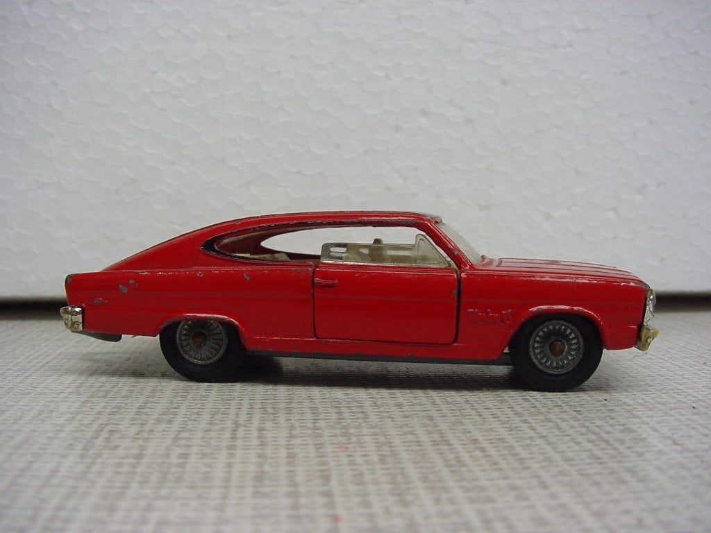 Rambler - Fastback Corgi Toys 1963, Hobby en Vrije tijd, Ophalen of Verzenden, Gebruikt, Auto, Corgi