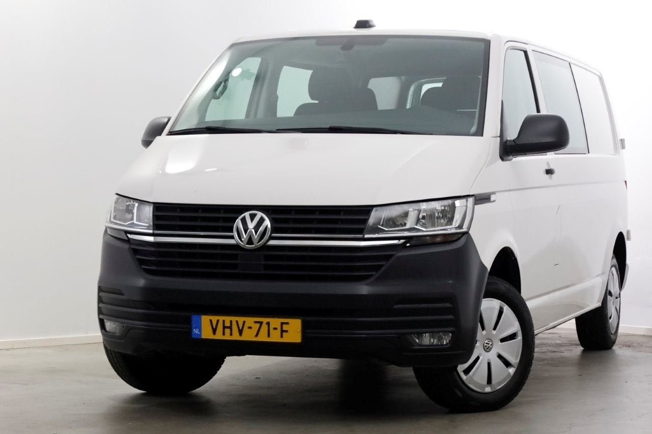 Volkswagen Transporter T6.1 2.0 TDI 150pk DSG- Automaat Lang, Auto's, Automaat, Bedrijf, Diesel, Onderhoudsboekje
