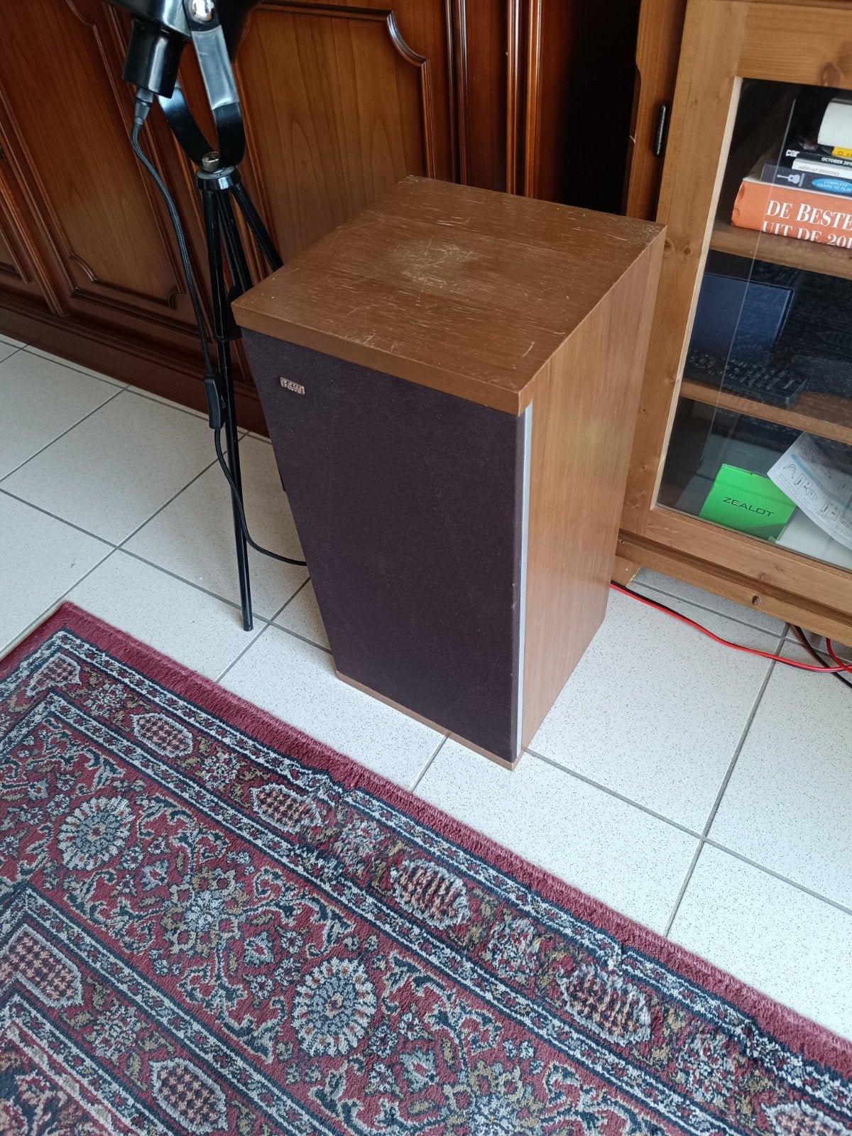 Paar B&W DM4 Yamaha receiver RX 497, Ophalen, Yamaha
