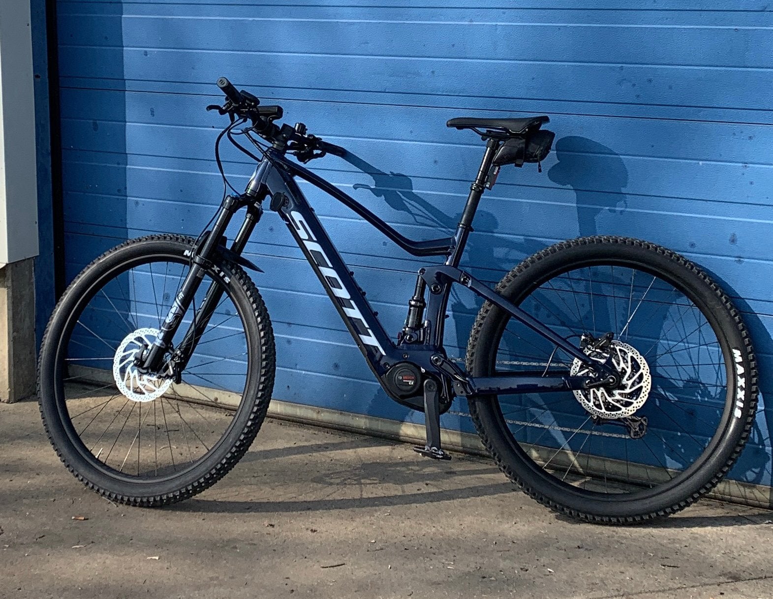 Scott E-MTB, Ophalen, Zo goed als nieuw
