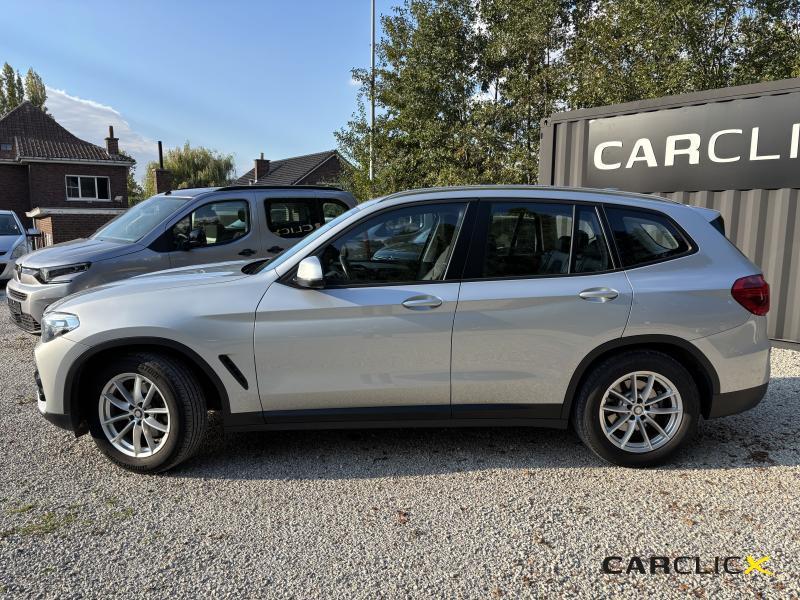 BMW Serie X X3 xDrive20d 190pk autom. *Navi*, Autos, BMW, Argent ou Gris, Achat, 140 g/km, Euro 6
