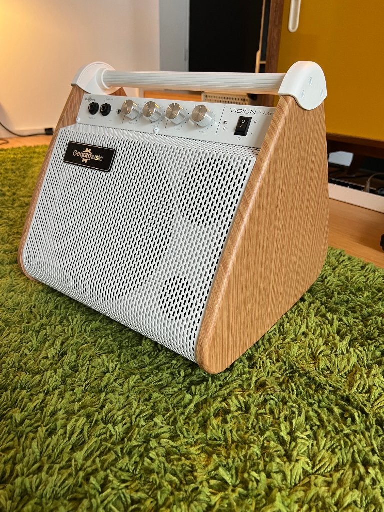 VISIONAMP Drum/Keyboard Amplifier, Musique & Instruments, Enlèvement, Comme neuf, Moins de 500 watts, Ampli clavier