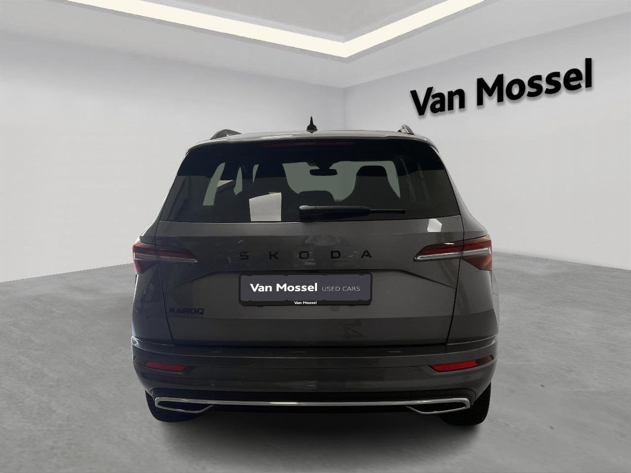 Skoda Karoq 1.5 TSI 110kW DSG7 Sportline (automatique), Autos, Argent ou Gris, Achat, 139 g/km, 110 kW