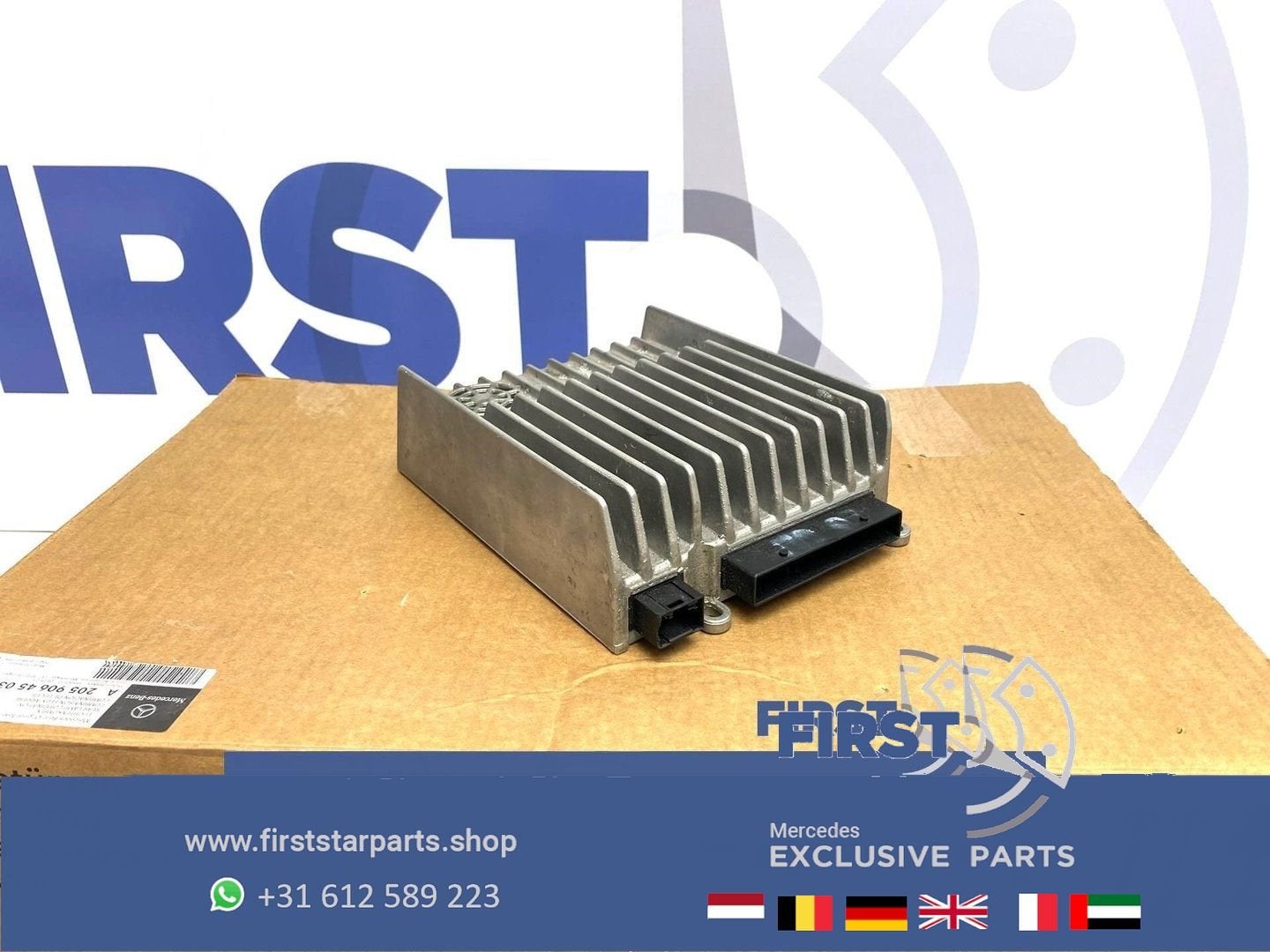 A2048706690 HARMAN BECKER VERSTERKER Mercedes Benz C KLASSE, Enlèvement ou Envoi, -, -, -