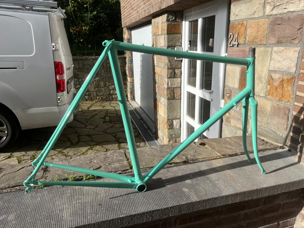 Bianchi Trofeo 1985 Frame  – Columbus Formula, Ophalen of Verzenden, Zo goed als nieuw