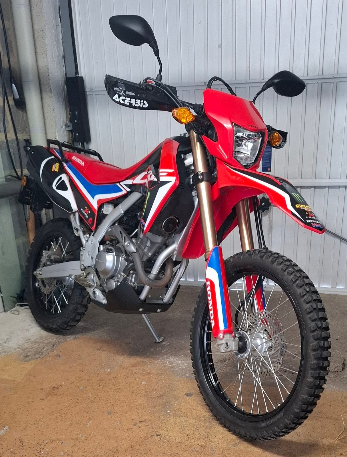 Crf 250LA honda, Particulier, ABS