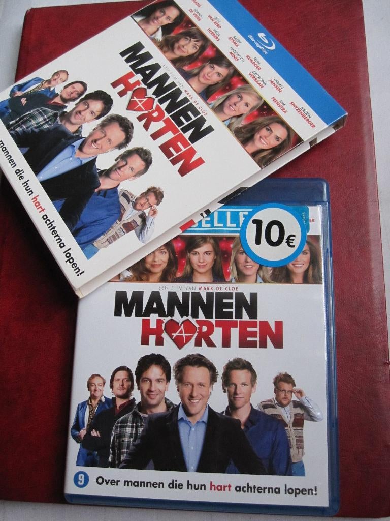 Mannenharten (2013) BLU-RAY, Cd's en Dvd's, Blu-ray, Ophalen of Verzenden, Zo goed als nieuw, Humor en Cabaret, Boxset