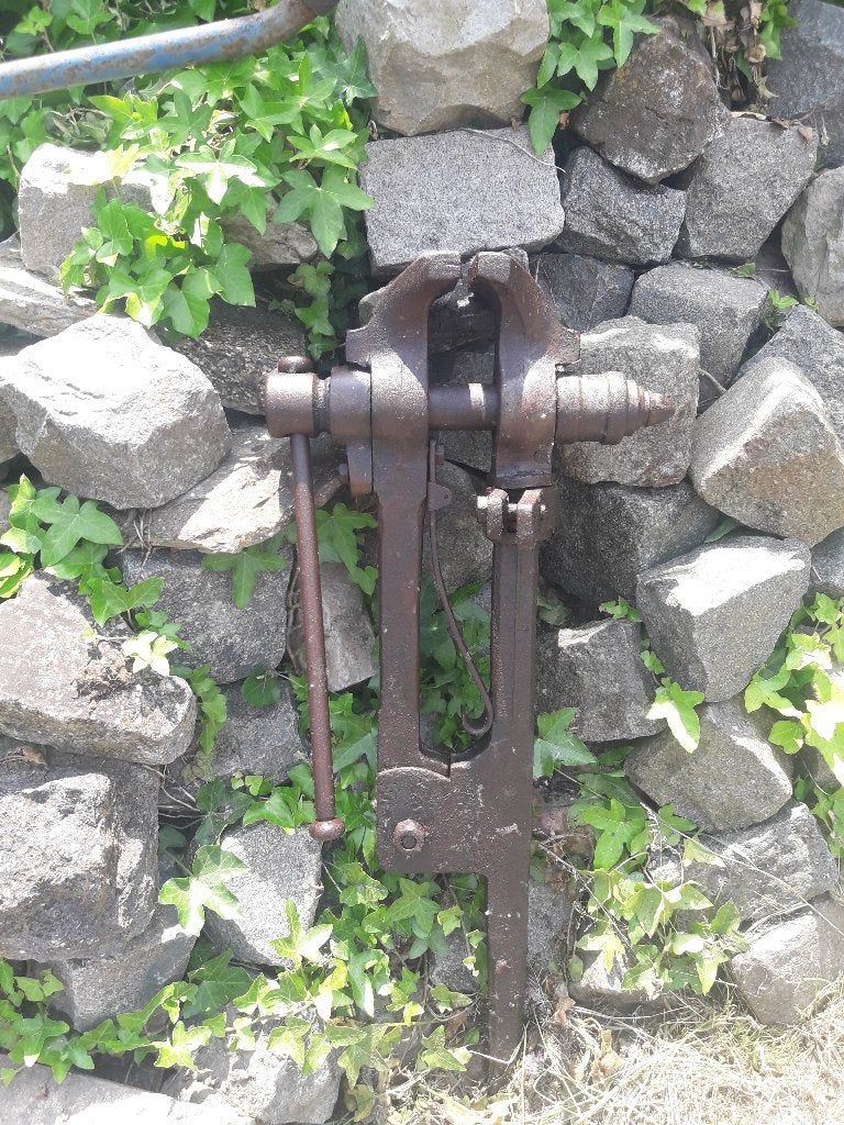 Etau de Forgeron, Bricolage & Construction, Enlèvement, Utilisé