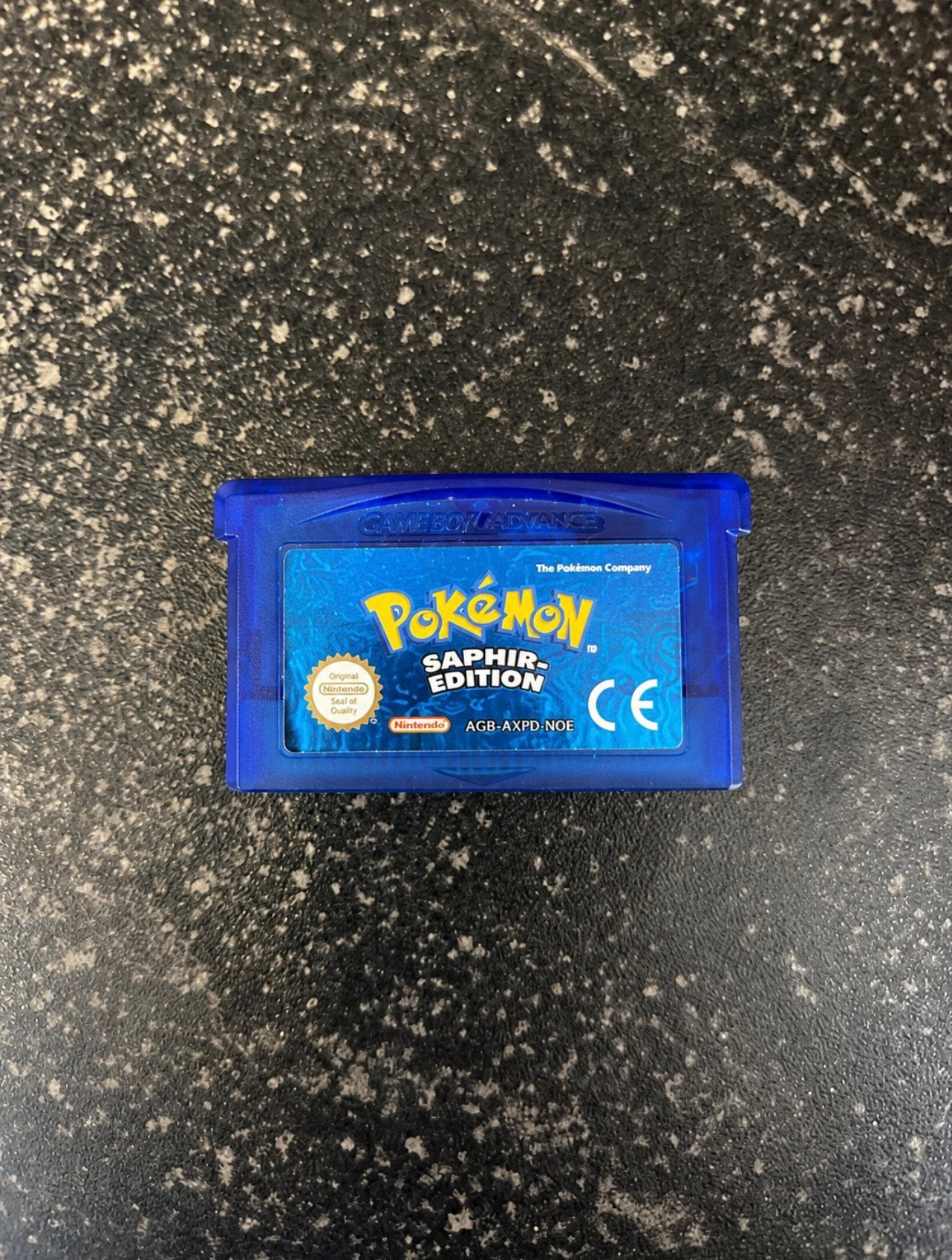Jeu : Pokémon Version Saphir (Pokémon Saphir-Edition), Ophalen, Gebruikt, Vanaf 3 jaar