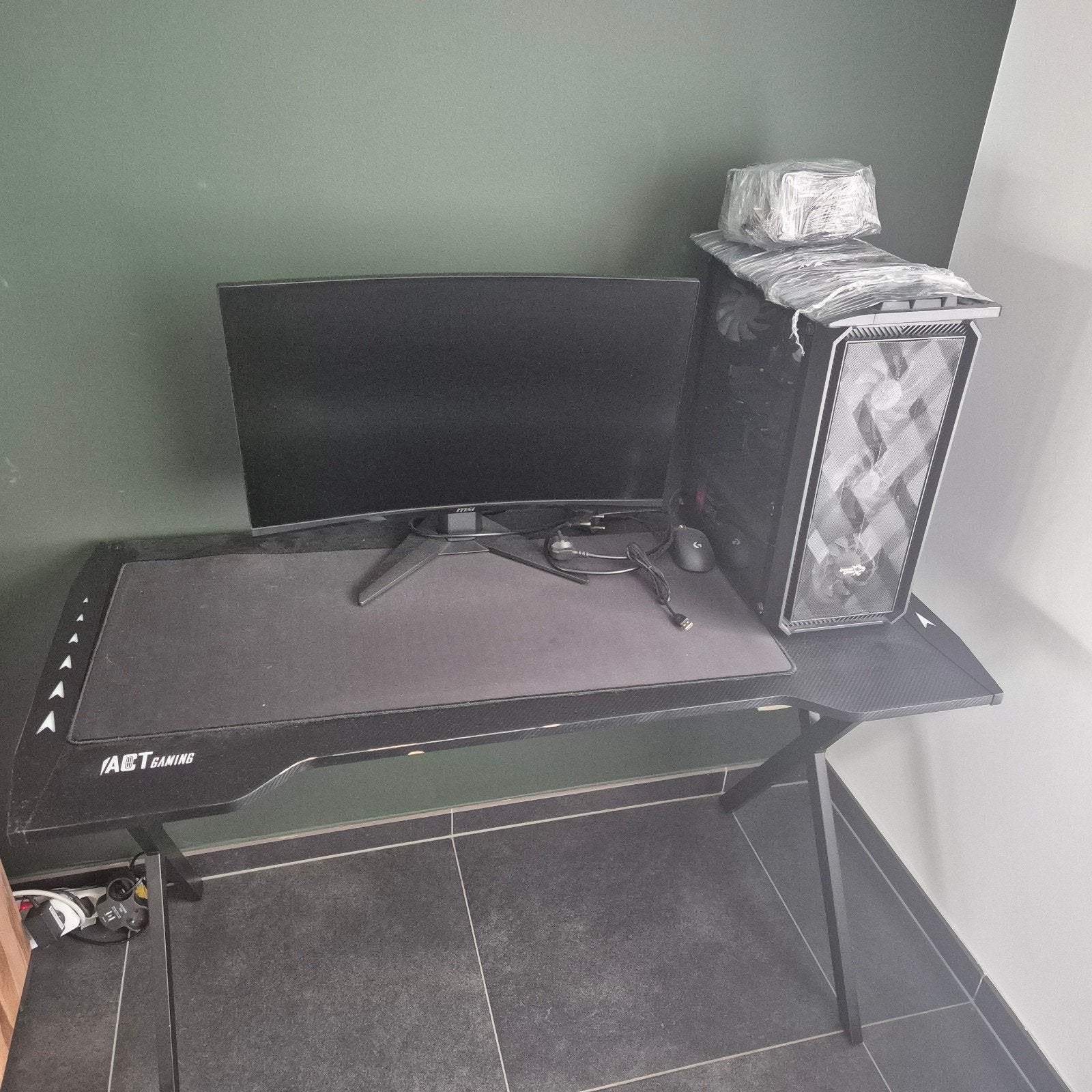 gaming console, Games en Spelcomputers, Ophalen of Verzenden, Zo goed als nieuw, Overige typen