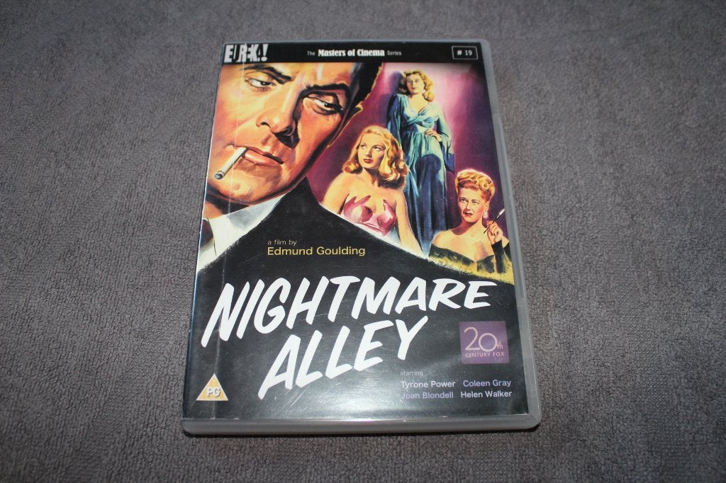 DVD Nightmare Alley (import regio 2), CD & DVD, À partir de 6 ans, Enlèvement ou Envoi, Anglais, Anglais