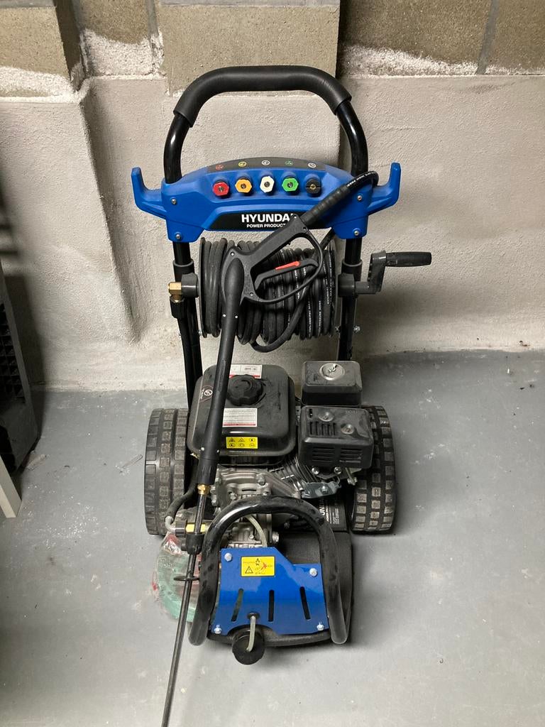 Hyundai Hogedrukreiniger op benzine (nieuw), Jardin & Terrasse, Enlèvement, Neuf, Essence