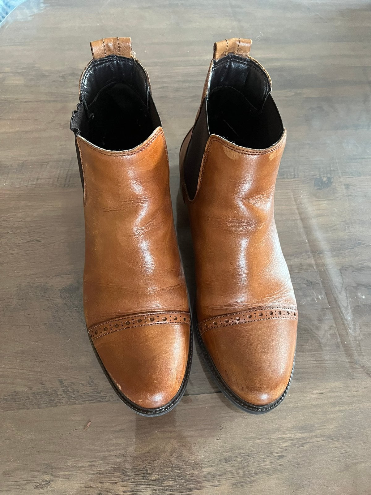 Enkellaarsjes te koop, Kleding | Dames, Ophalen of Verzenden, Zo goed als nieuw
