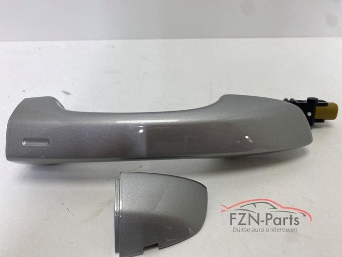 VW Tiguan 5NA Portier deur greep hendel Keyless Rechts voor, Enlèvement ou Envoi, Utilisé, Droite, Porte