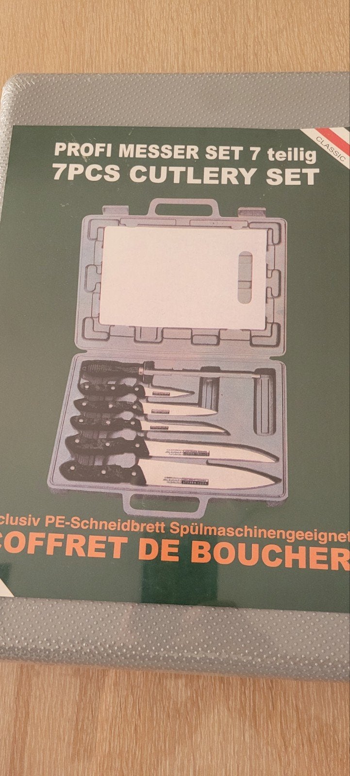 Messenset, Huis en Inrichting, Ophalen of Verzenden, Nieuw