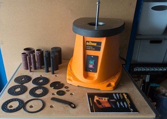 Triton - TSPS450 - Ponceuse à cylindre oscillant - 450 W, Enlèvement ou Envoi, Neuf, Moins de 600 watts, Autres types