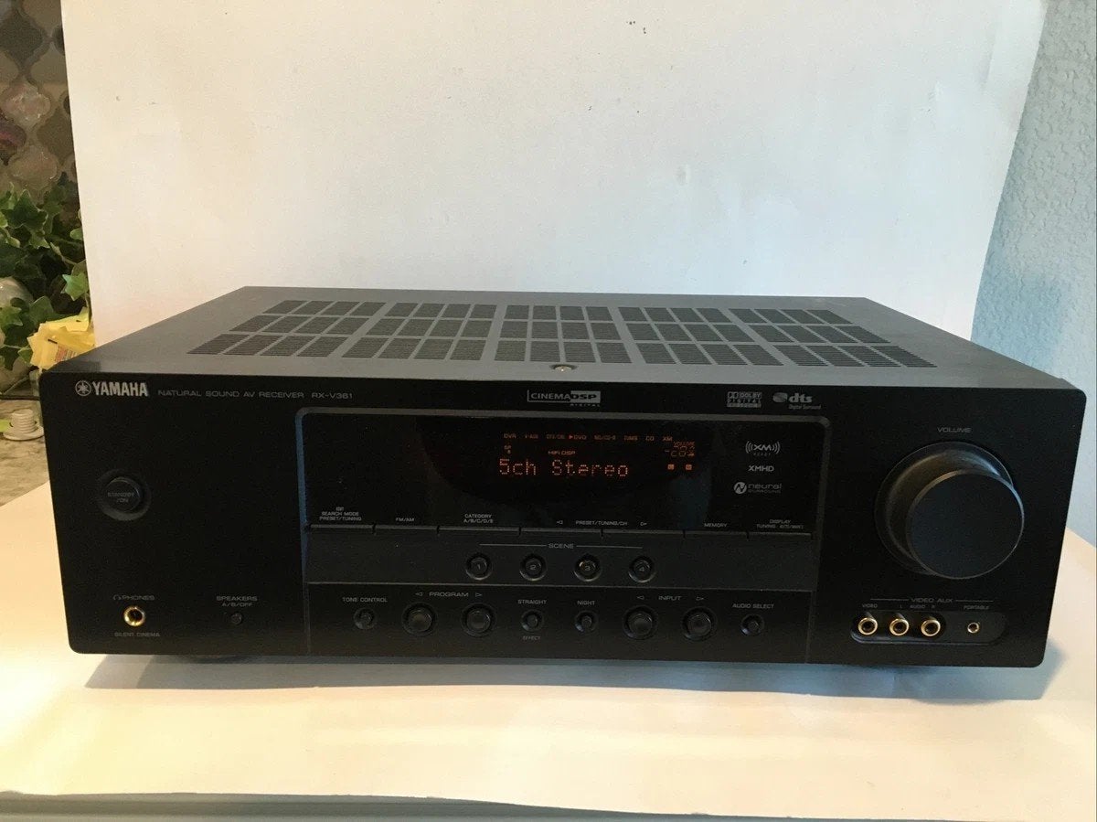 Ampli home cinéma, TV, Hi-fi & Vidéo, Amplificateurs & Ampli-syntoniseurs, Enlèvement, Yamaha