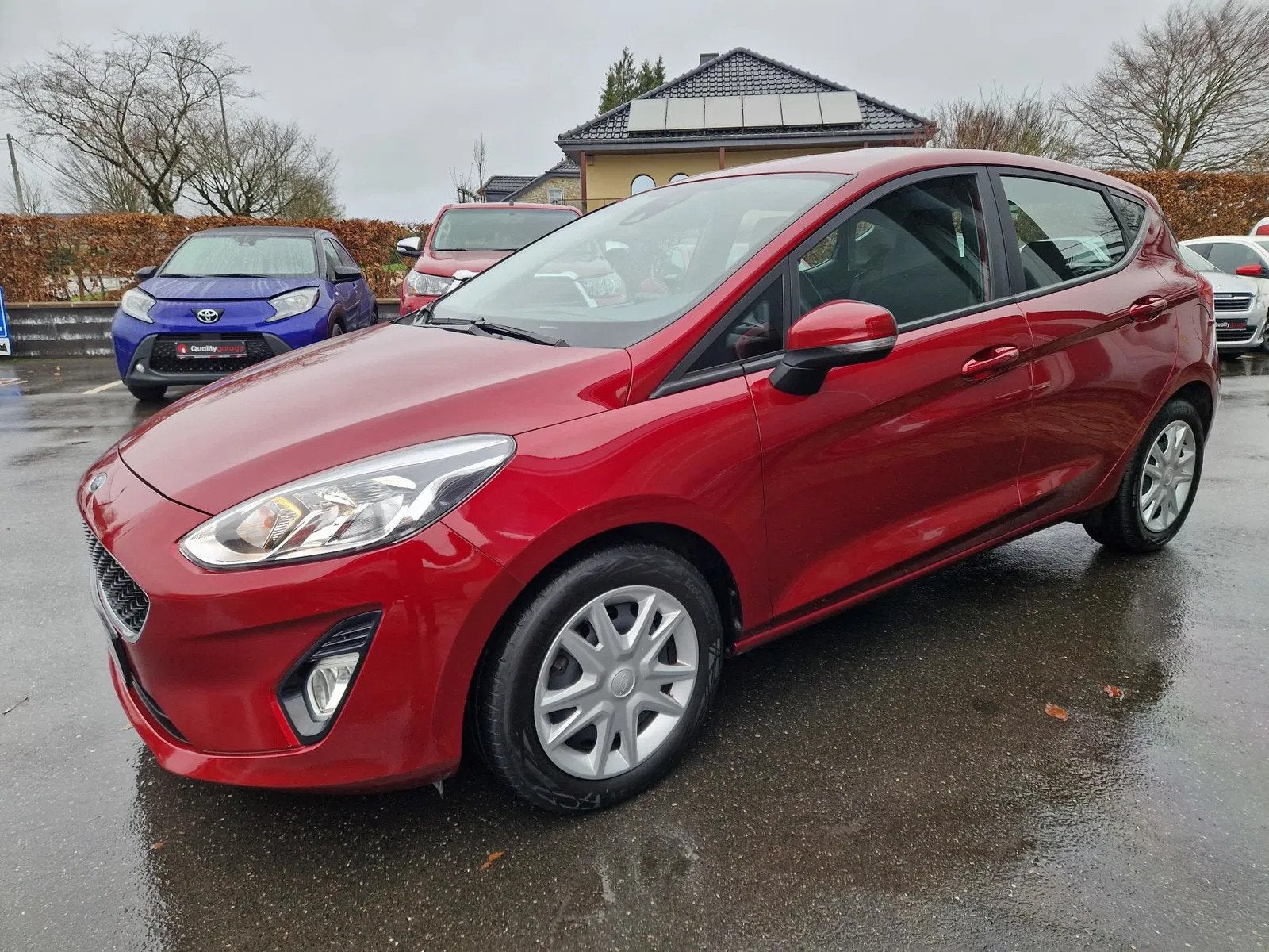Ford Fiesta AUTOMATIQUE (bj 2019, automaat), Auto's, Automaat, Stof, Gebruikt, Euro 6