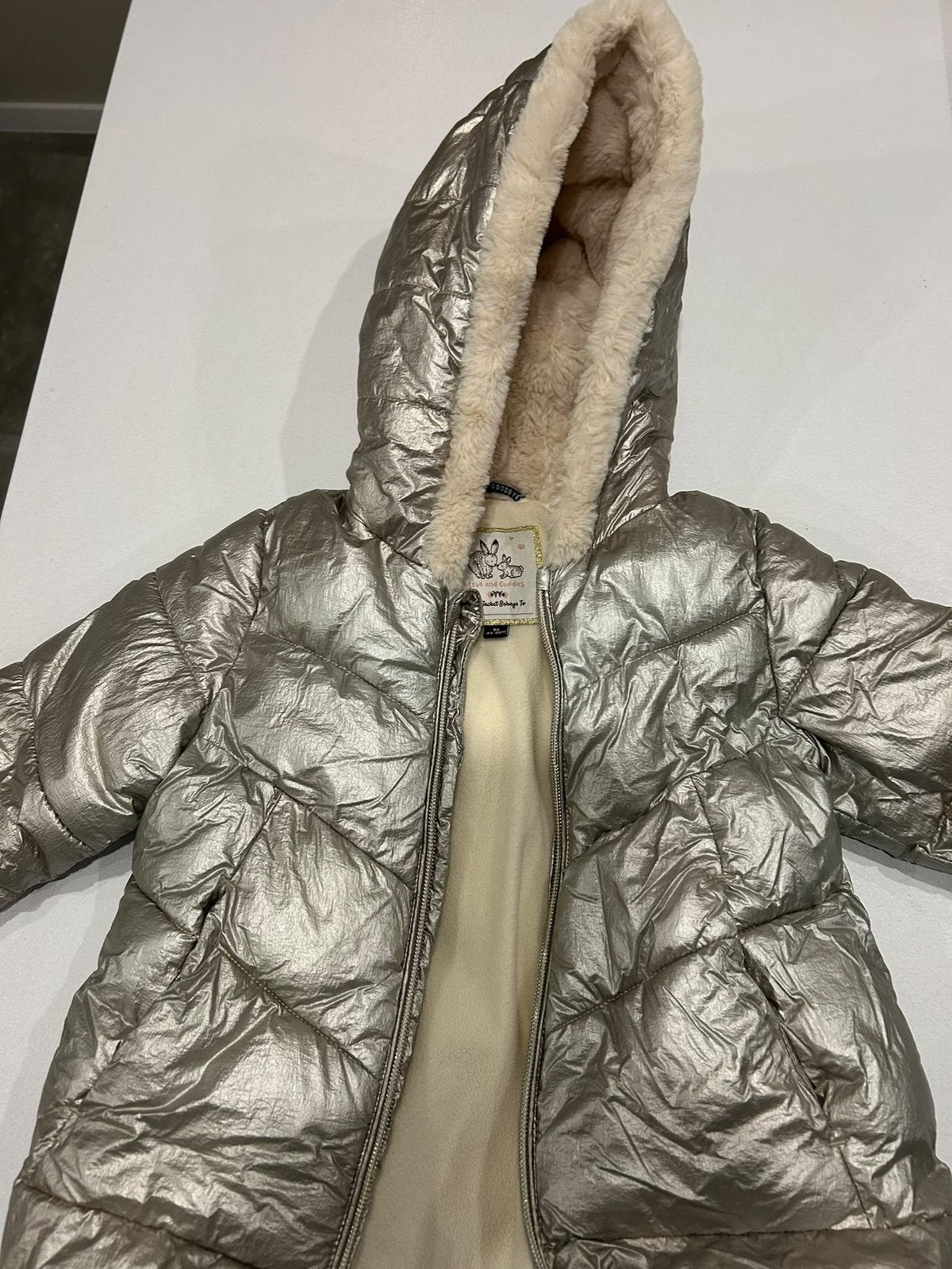 Veste d'hiver - taille 98, Enlèvement, Utilisé