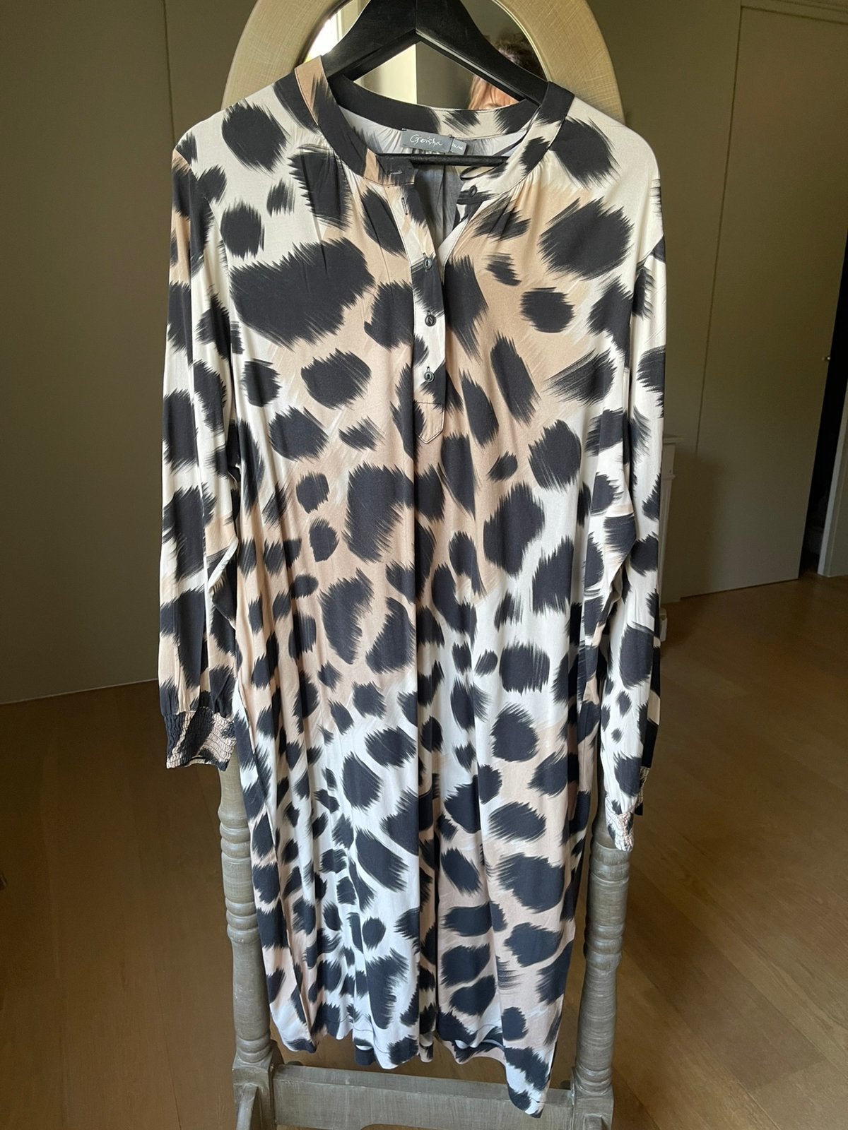 Kleedje van Geisha. Maat 46, Ophalen of Verzenden, Gedragen, Overige kleuren, Jurk
