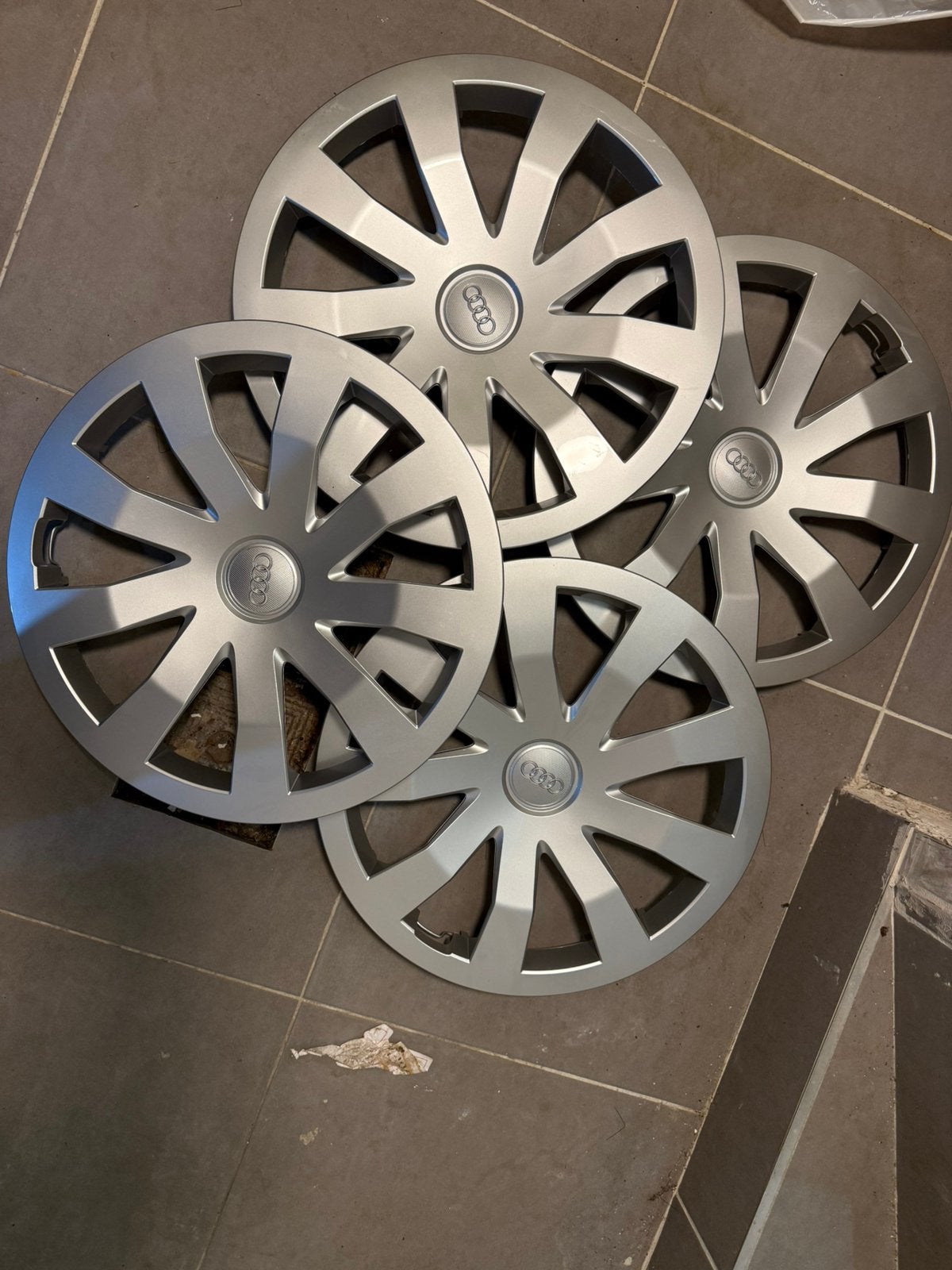 Enjoliveurs Audi Original Neuf, Enlèvement, Neuf