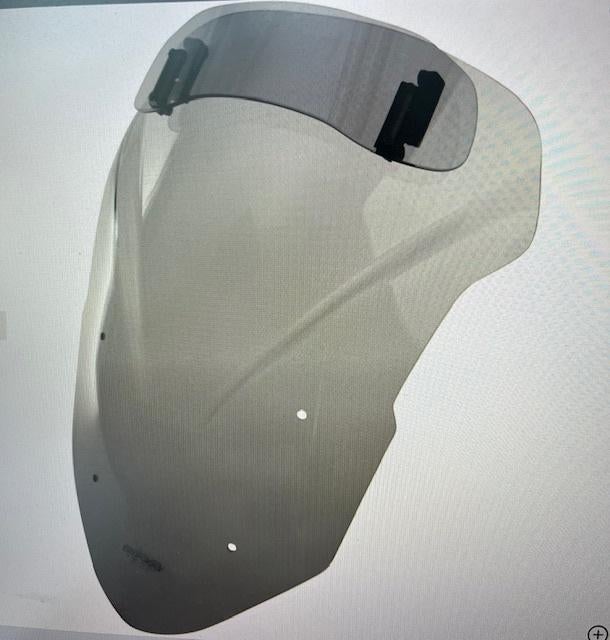 Windscherm MRA  voor Yamaha Tracer 9, Motoren, Ophalen, Nieuw