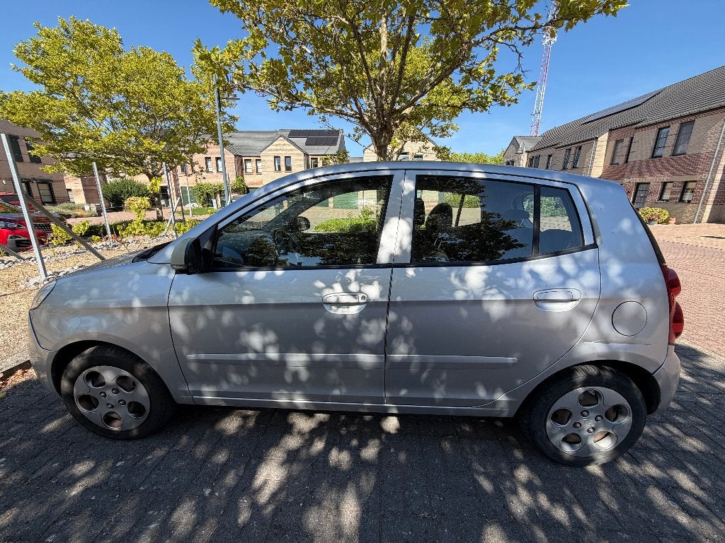 Kia Picanto, Auto's, Voorwielaandrijving, Zwart, 5 deurs, Particulier