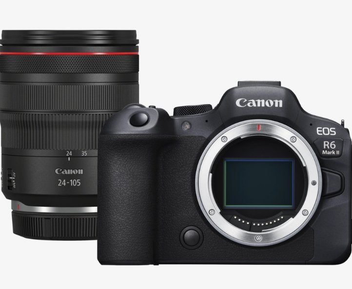 Canon EOS R6 MARK II + 24-105 F/4-objectief, Audio, Tv en Foto, Fotocamera's Digitaal, Ophalen, Bluetooth, Canon, Lensdop
