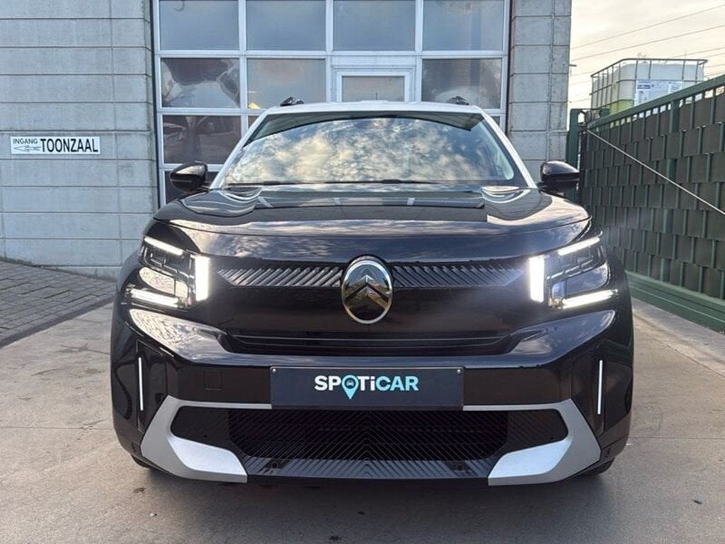 Citroen C3 Aircross Electric MAX, Auto's, Automaat, Zwart, Zwart, 5 zetels