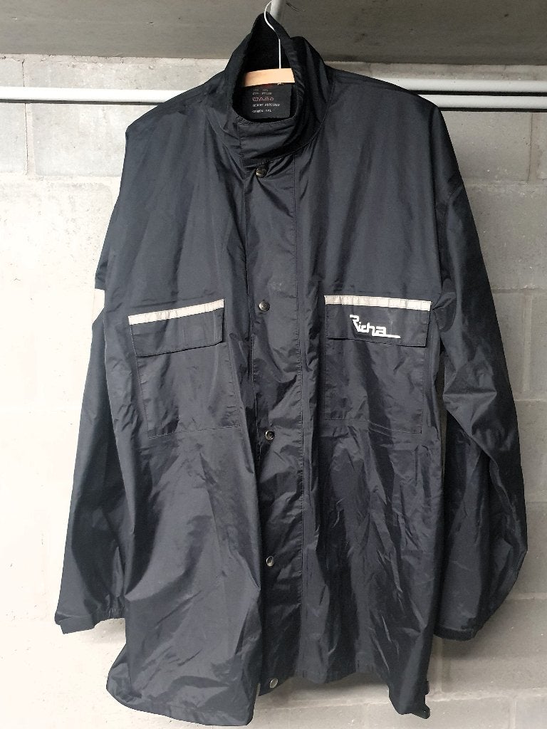 Regenvest voor motor, Motoren, Jas | textiel, Heren, RICHA, Ophalen of Verzenden