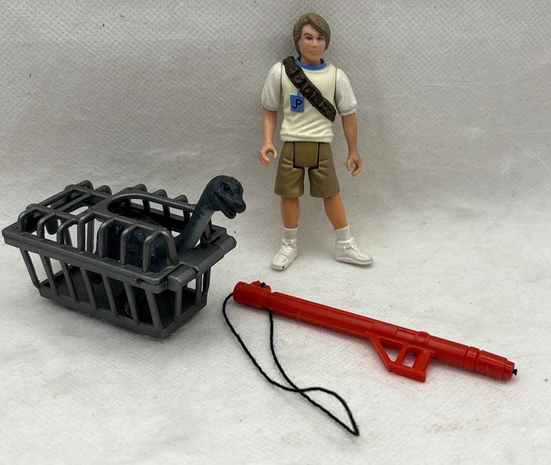 Jurassic Park Tim Murphy 1993 Kenner — Figuur, Ophalen of Verzenden, Gebruikt